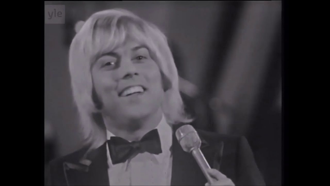 Danny - Jos maailmassa vain ois kahva - Euroviisut 1974