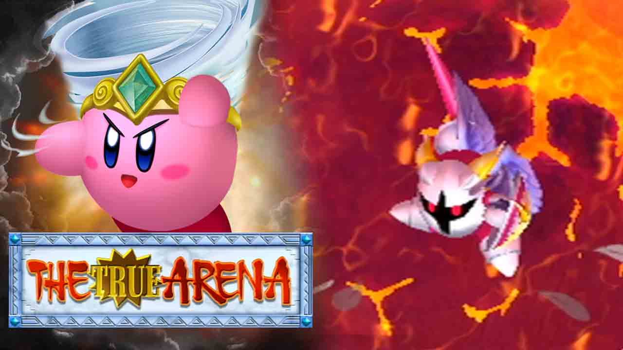 WHY IS GALACTA KNIGHT IN THIS GAME!?! | Kirby's Return To Dreamland - The True Arena