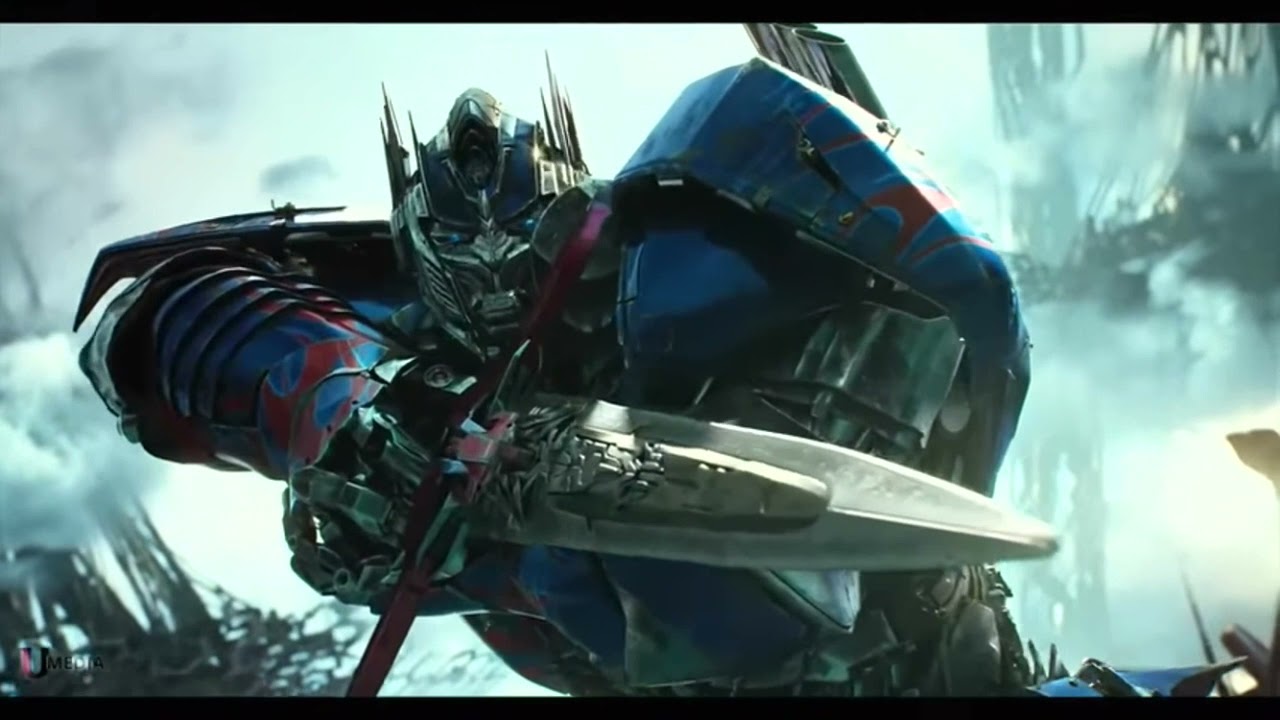 Optimus prime being a badass for 4 minutes
