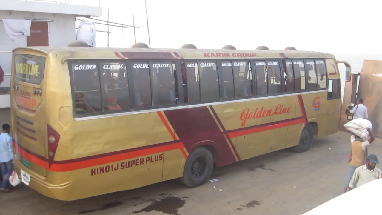 FARIDPUR - DHAKA | GOLDEN LINE | HINO AK1J | TRIPREPORT 4