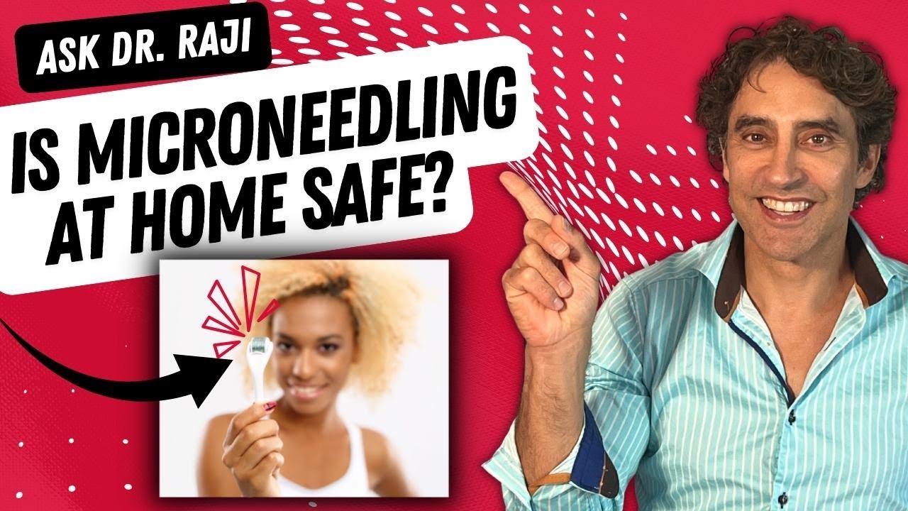 DANGERS of MICRONEEDLING at HOME // Derma Roller