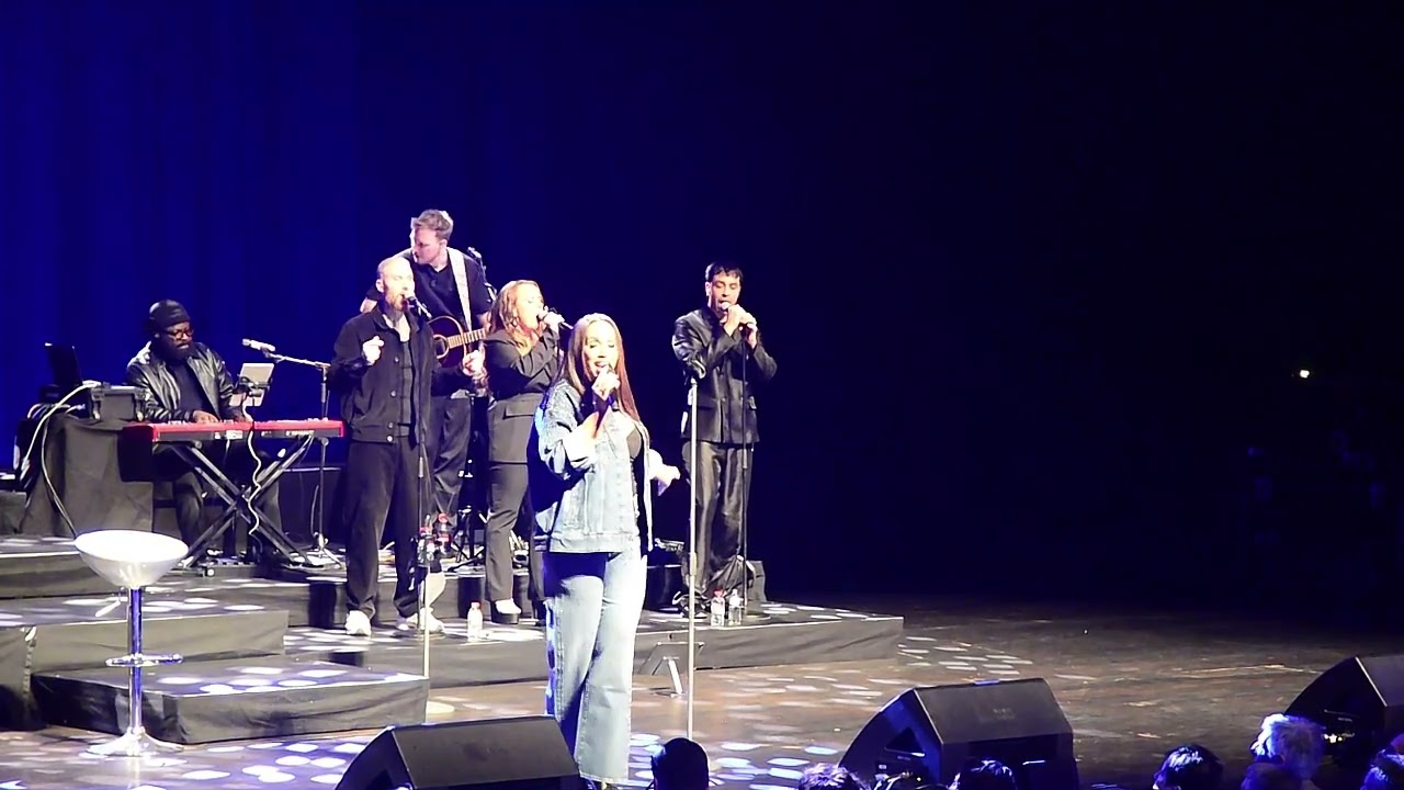 Glennis Grace a tribute to Whitney