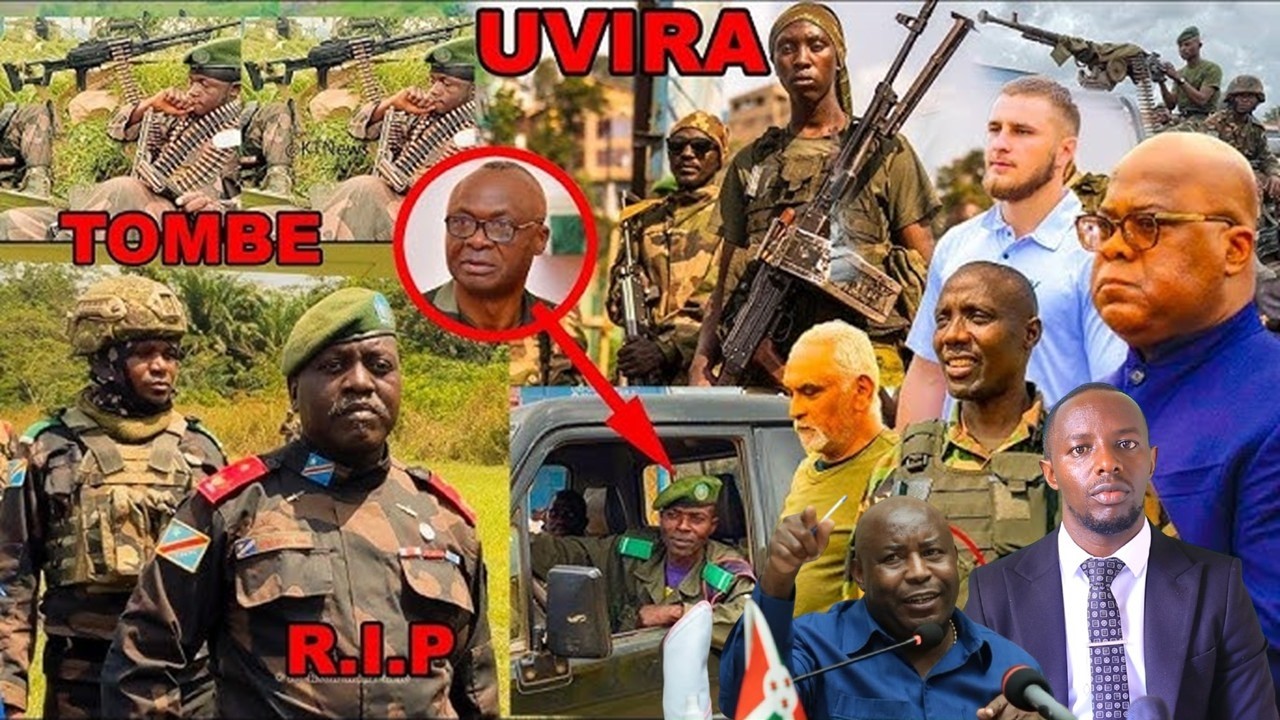 # ISI YOSE IRAHUNGABANYE MAKENGA AVUGIJE IFIRIMBI ABA GENERAL 3#TOMBE#UVIRA RURAMBIKANYE/NEVA ARIKAN