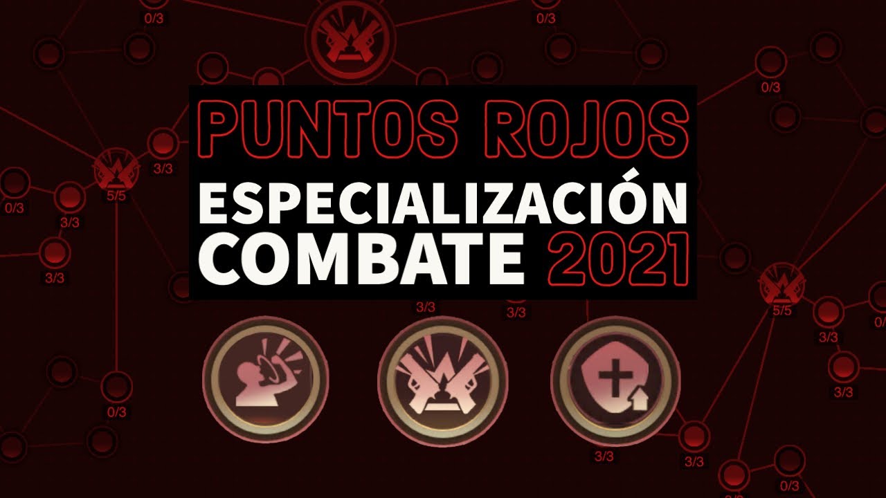 Puntos Rojos Especialidad Combate 2021 - Last Shelter Survival