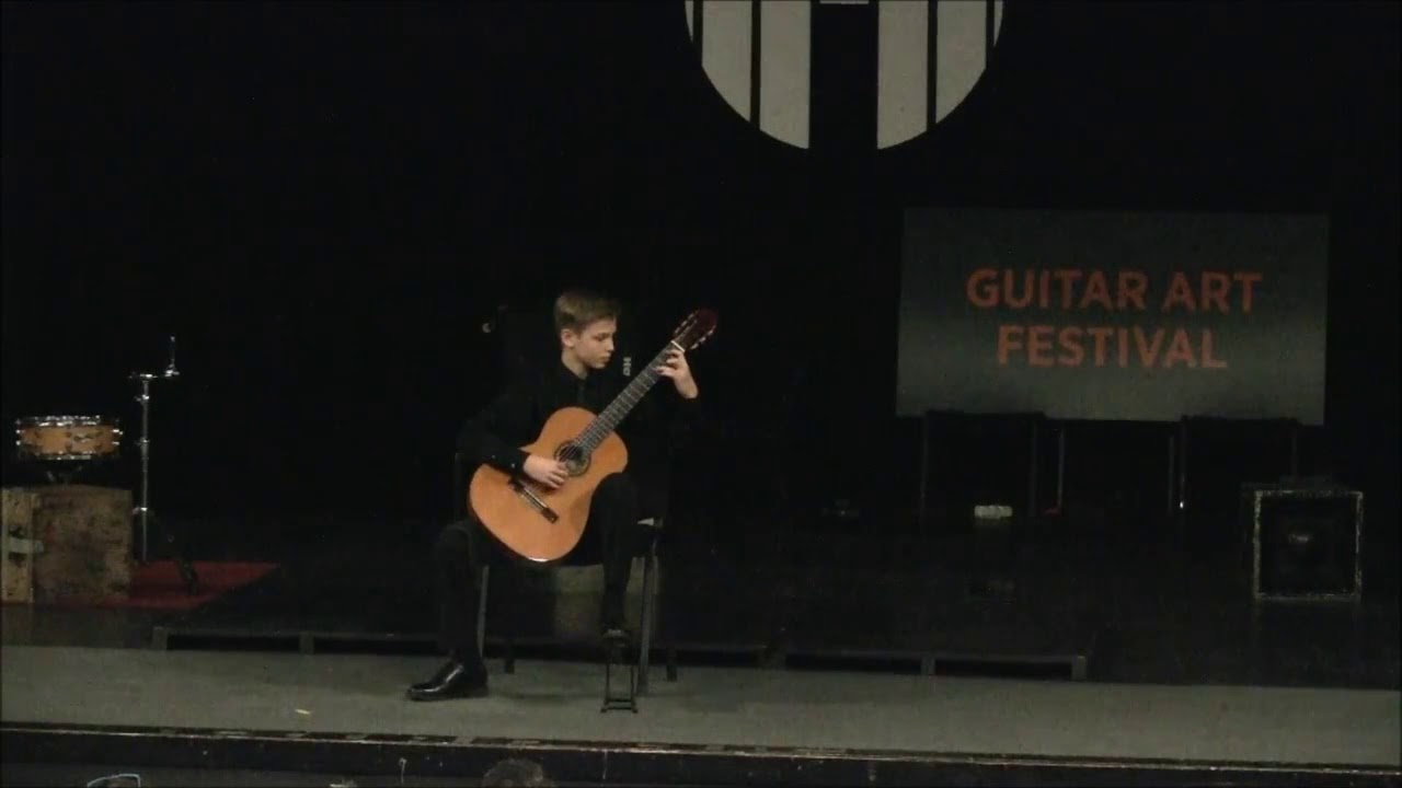 2017 Guitar Art Festival, Belgrade, Serbia Omaggio a Piazzolla