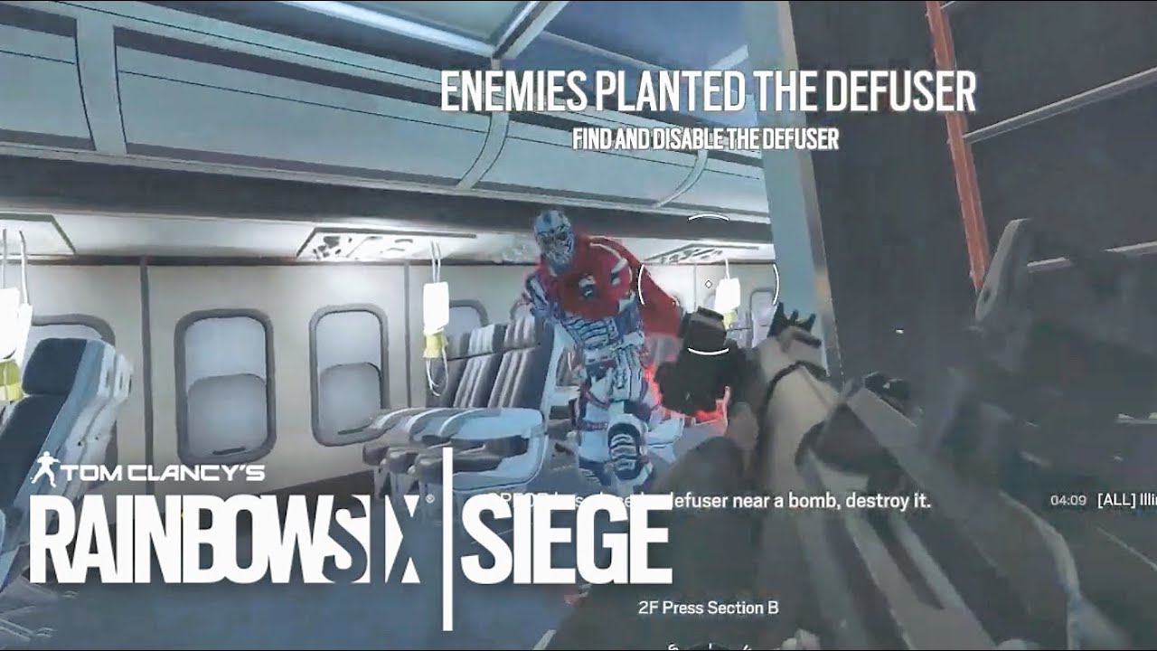 [Tom Clancy's Rainbow Six Siege X] Trying to Overcome the Difficult Opponents