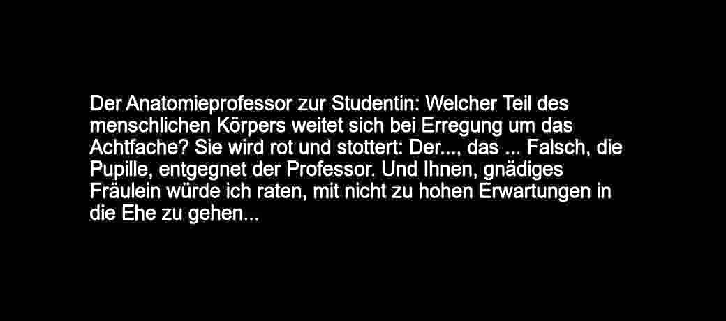 Studentenwitze #2