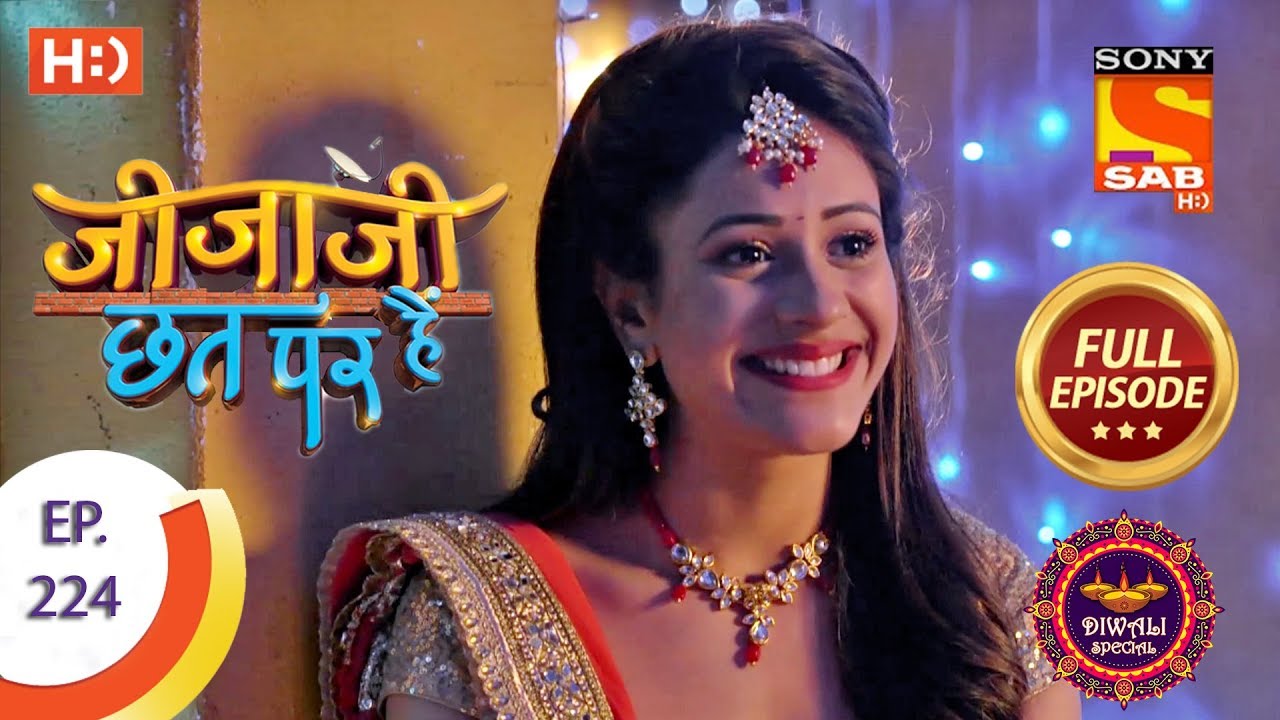 Jijaji Chhat Per Hai - Ep 224 - Full Episode - 13th November, 2018