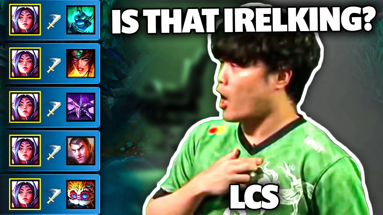 LCS Pros: "Bobqin is too clean... Wow"