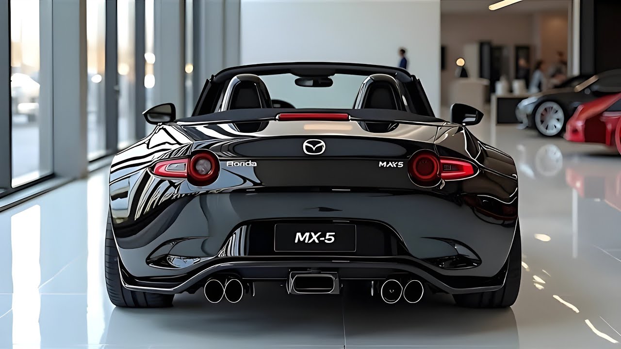 2026 Mazda MX-5 Miata : Une révélation qui choque le monde !