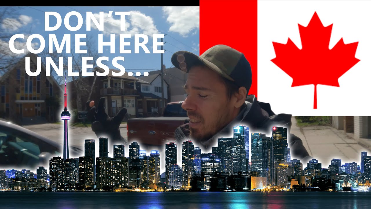 How Toronto Sucks The Life Out Of You
