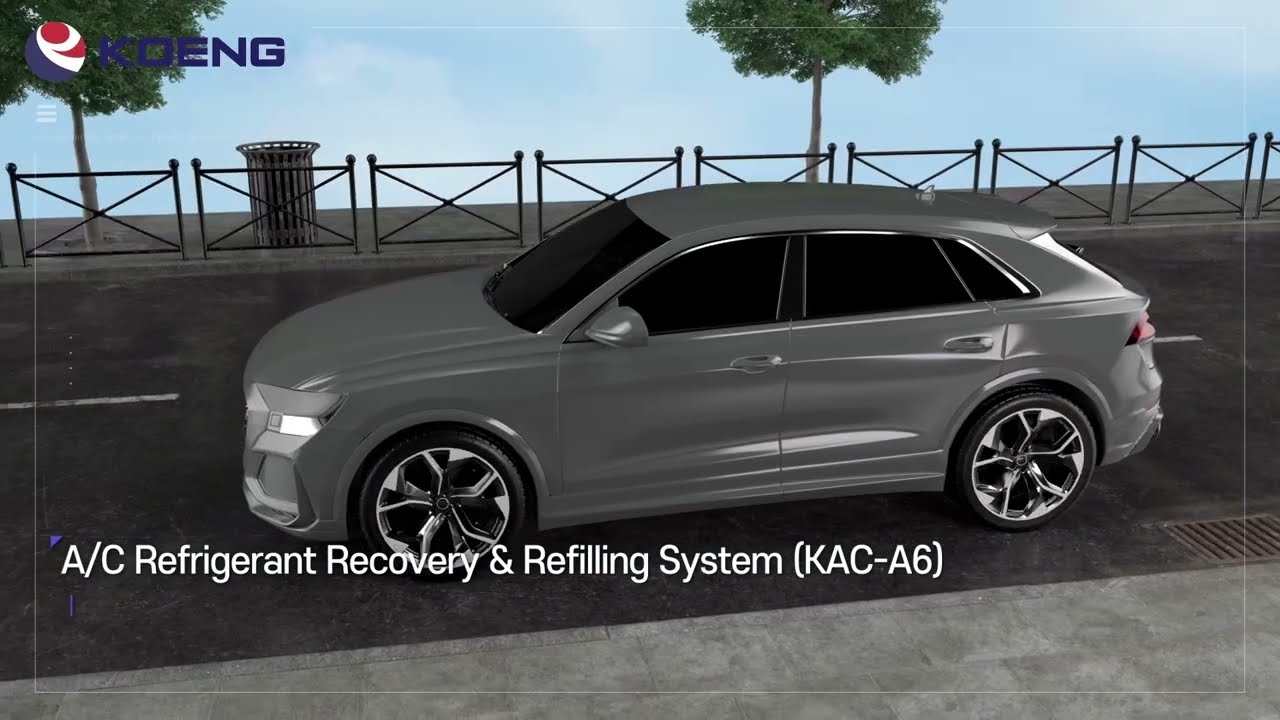A/C machine (recovery) by KOENG CO., LTD.