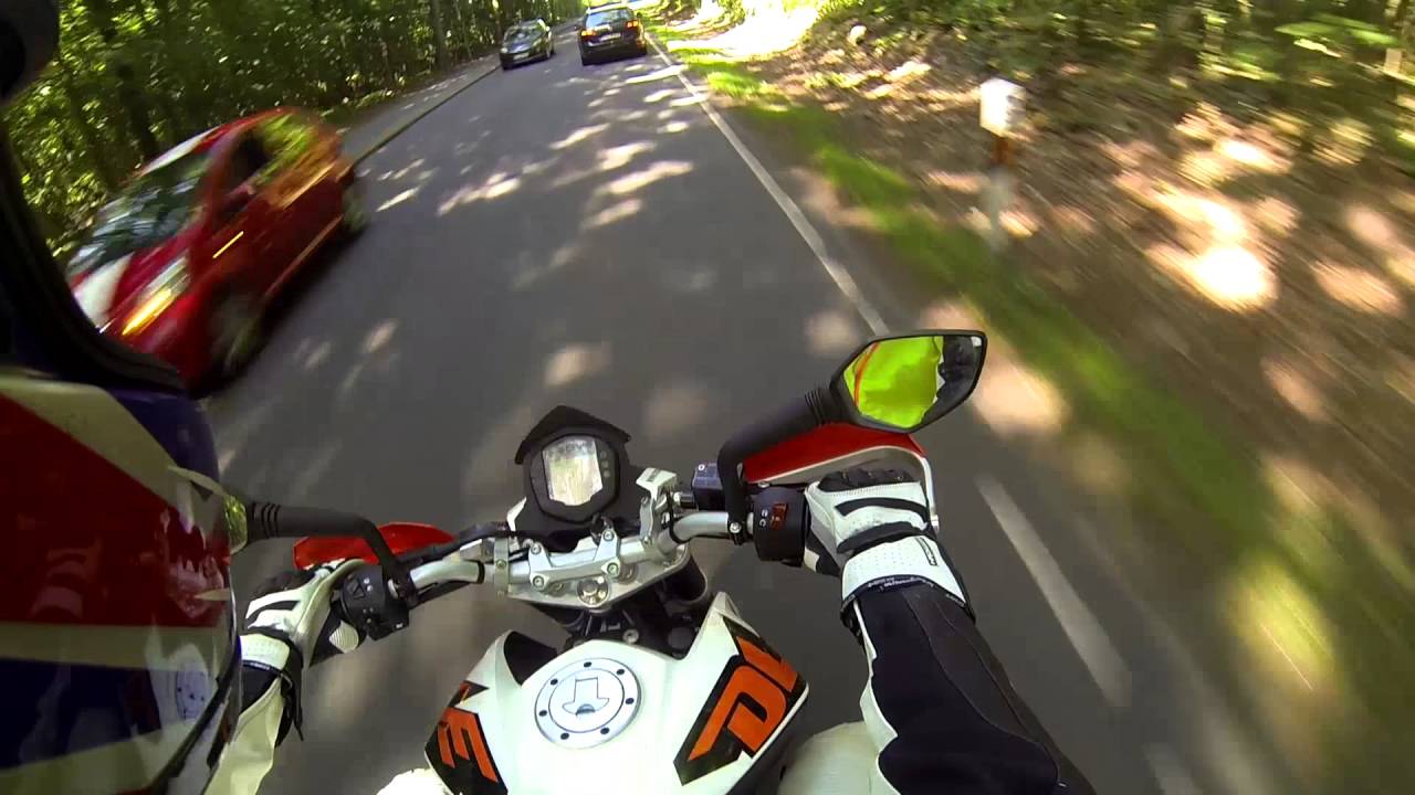 Erste Fahrstunde | KTM DUKE 125 | Fahrschule Nass | Ohne Music