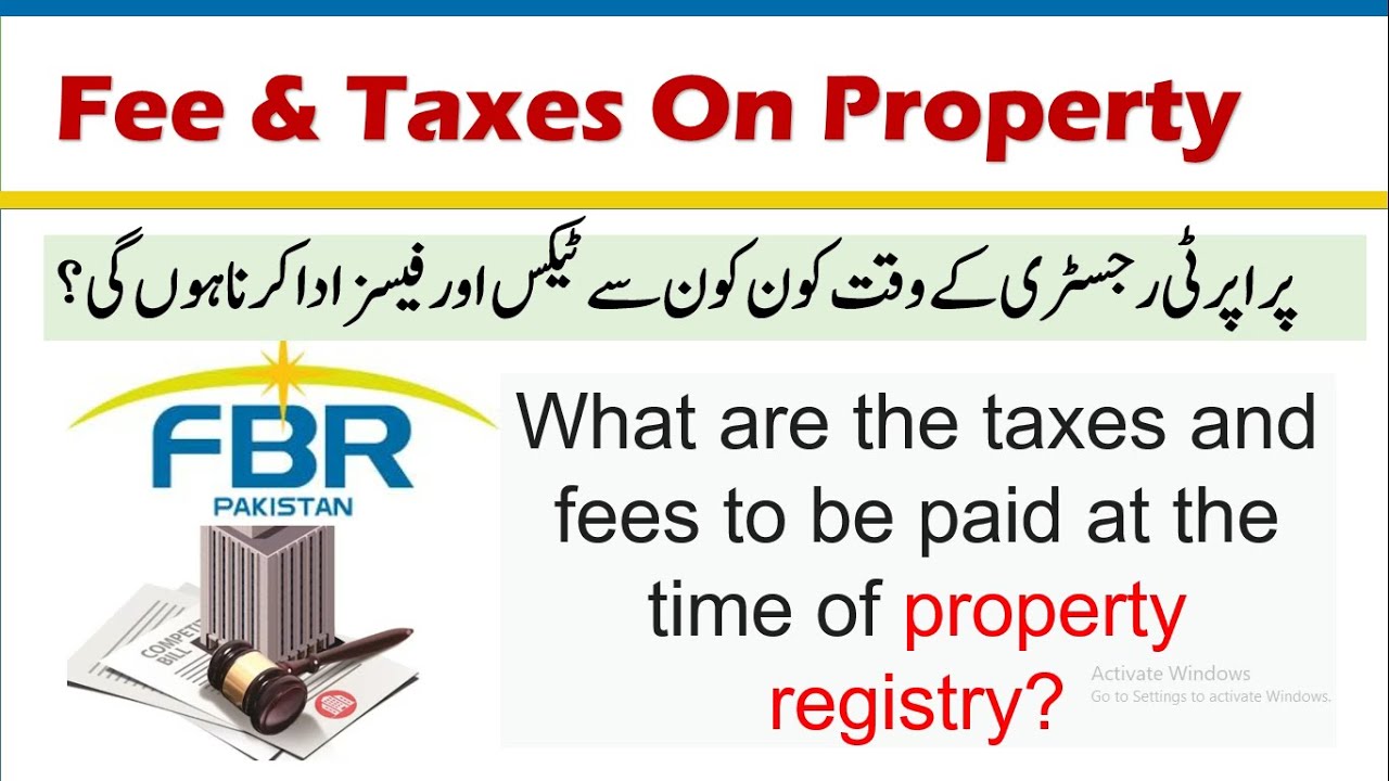 Property Tax in Pakistan 2024-25|FBR Property Tax Updates #Fbr  #Fbrupdates #Propertytax @FBRupdates