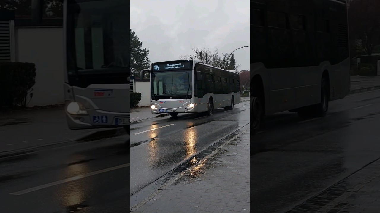 184 nach Schenefeld Busbetriebshof der @vhhmobility 🚍 | #shorts #bus