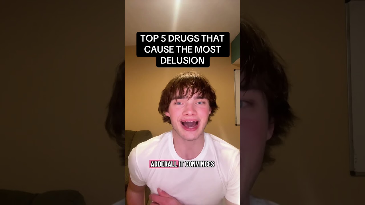 5 Substances That Cause Delusions. #addictionrecovery  #addictionawareness