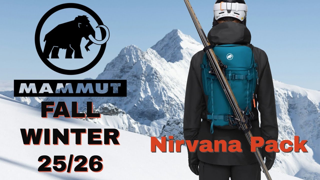 Mammut Fall 2025\26 Nirvana Packs