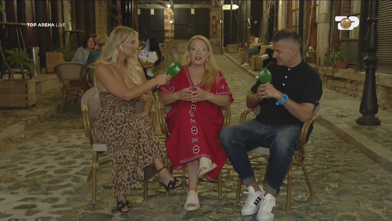“Luiz Ejlli djalë i besës”- Zamira Kita: Kam një sekret por… - Top Arena
