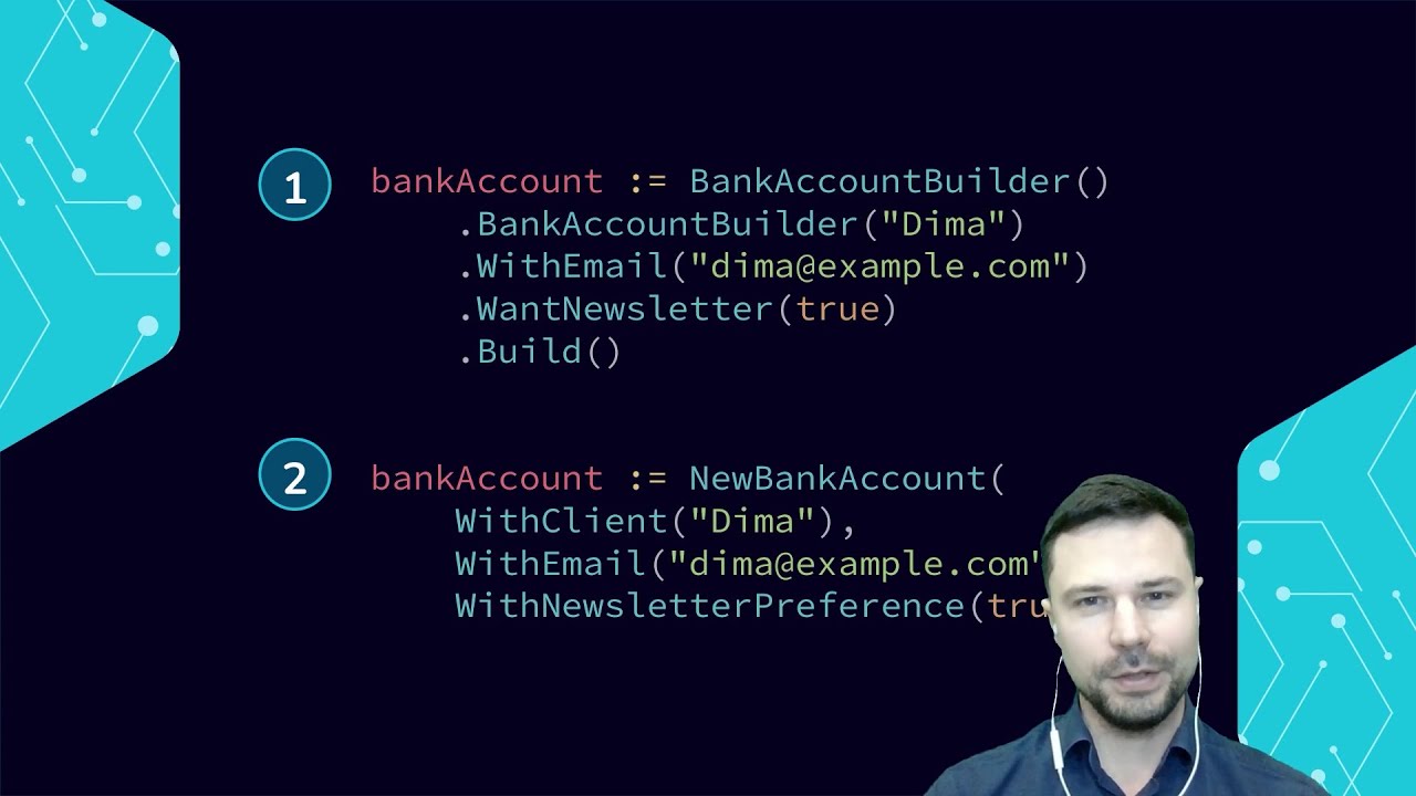 Why the Options Pattern is Great for Security - Dima Kotik