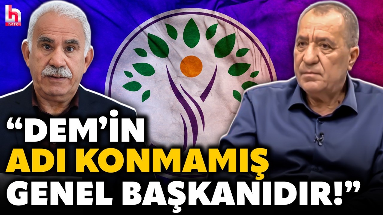 'Öcalan'a statü' tartışmasında son perde! Siyasette aktif rol mü alacak? Tezkan'dan çarpıcı sözler!