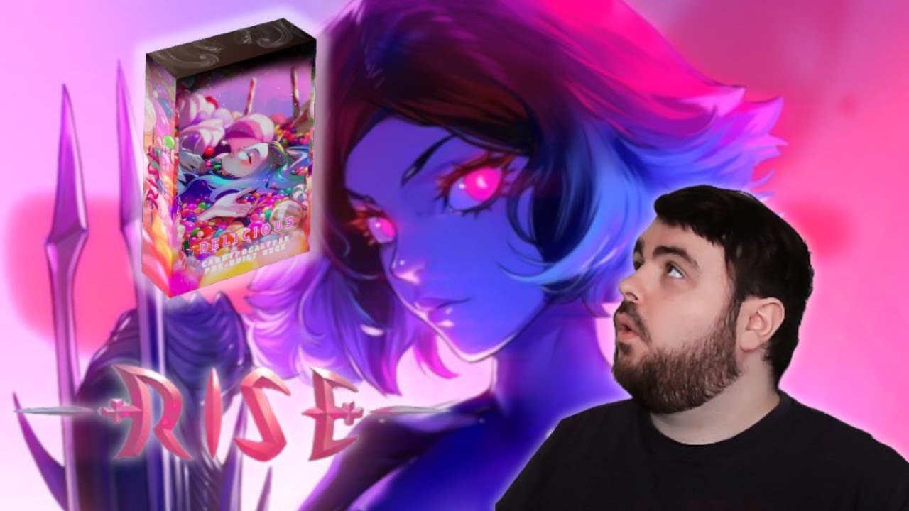 PRESENTATION DES DECKS PRECONSTRUITS CANDYPOCALYPSE DE RISE TCG !