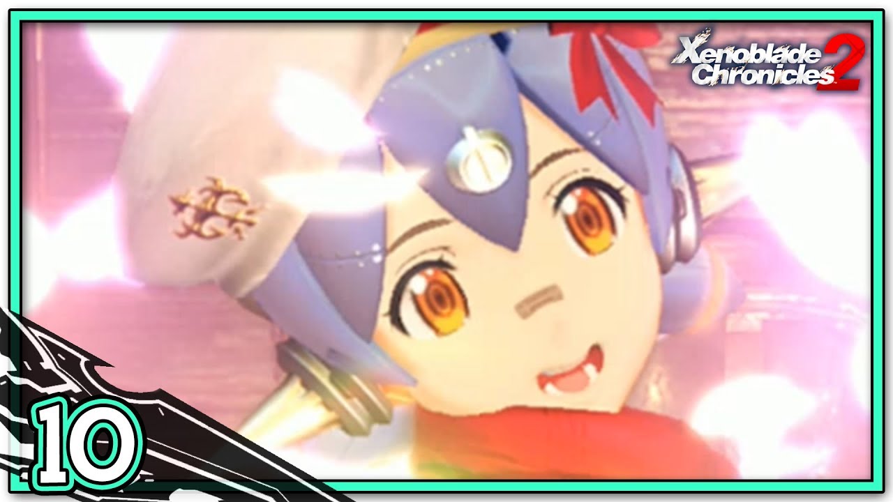 Xenoblade Chronicles 2 - Part 10 | Poppi! [Nintendo Switch Gameplay Walkthrough]