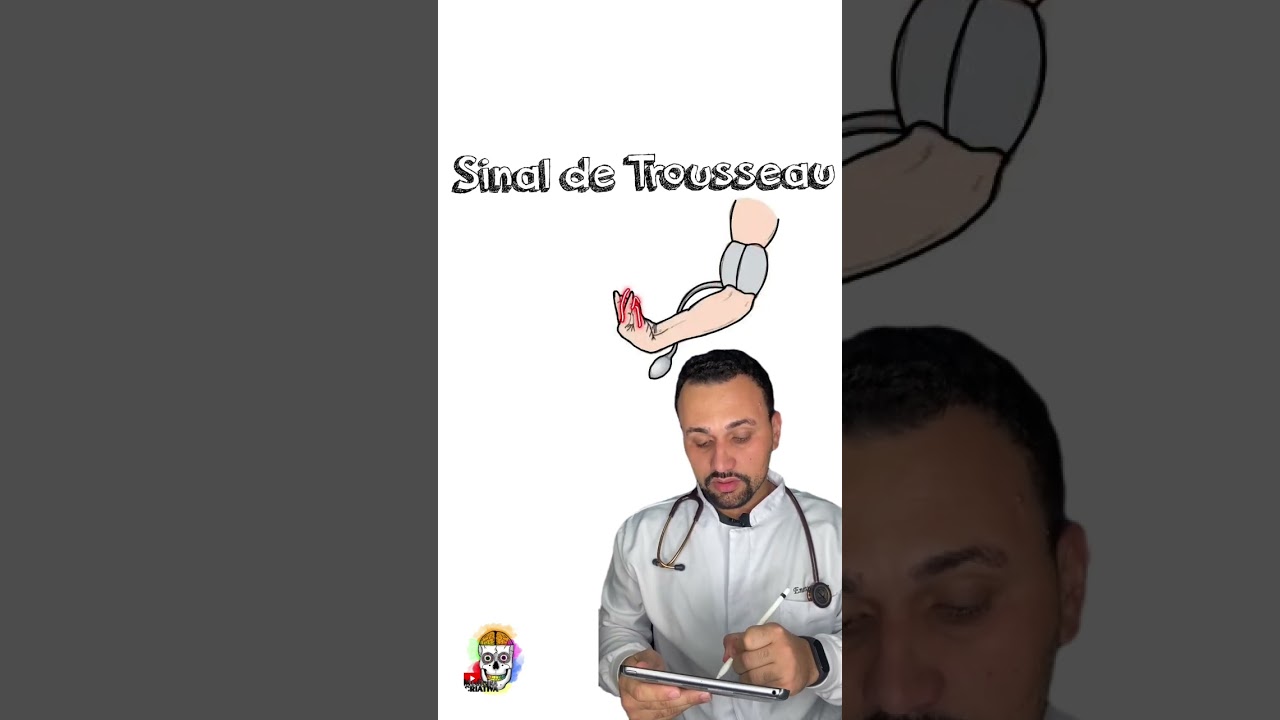 Sinal de Trousseau - Semiologia