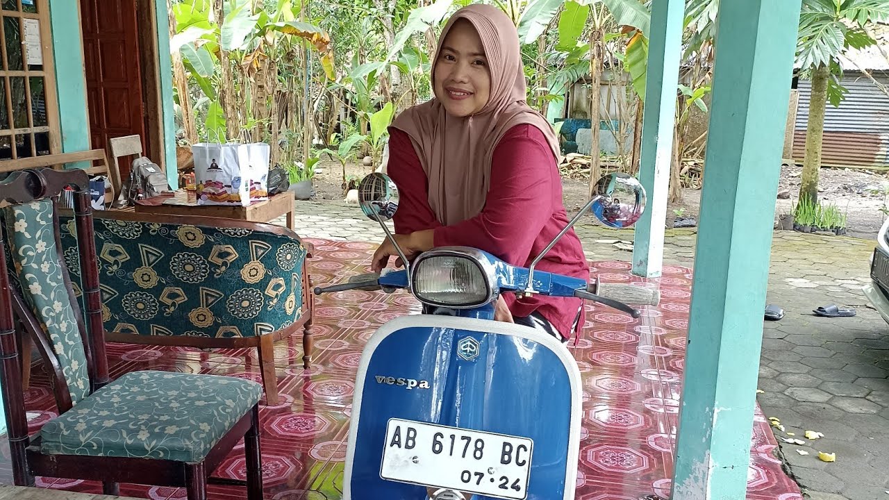 Kenalpot Vespa  DRC racing agar jadi ramah ditelinga 