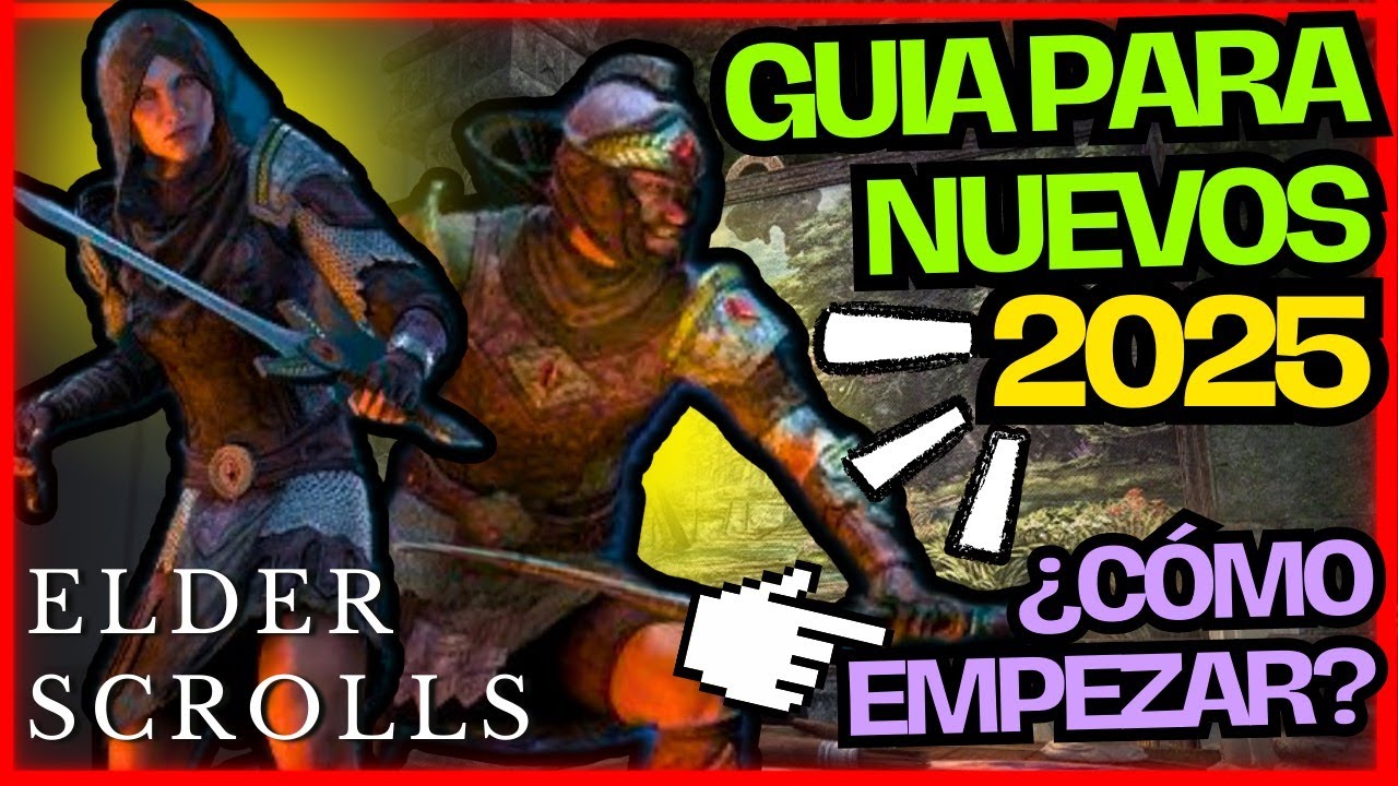 Guia para empezar el TESO 2025 (Gu&iacute;a nuevos)