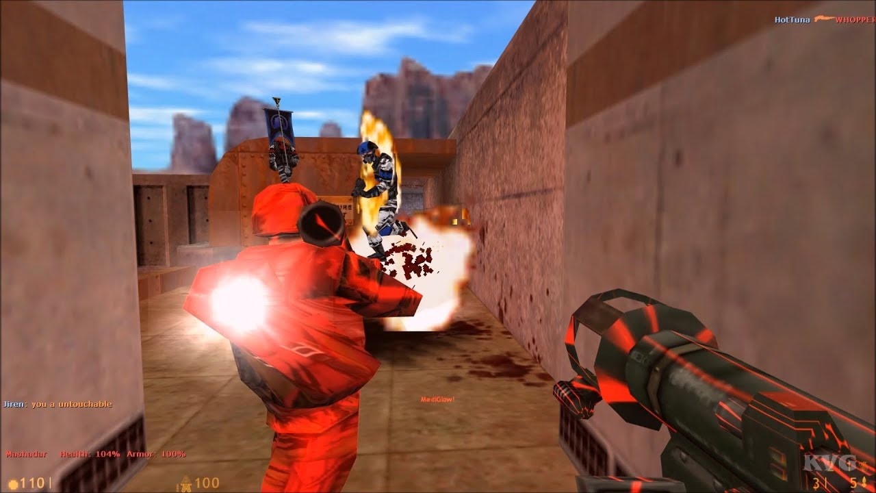 Team Fortress Classic Gameplay (PC HD) [1080p60FPS]