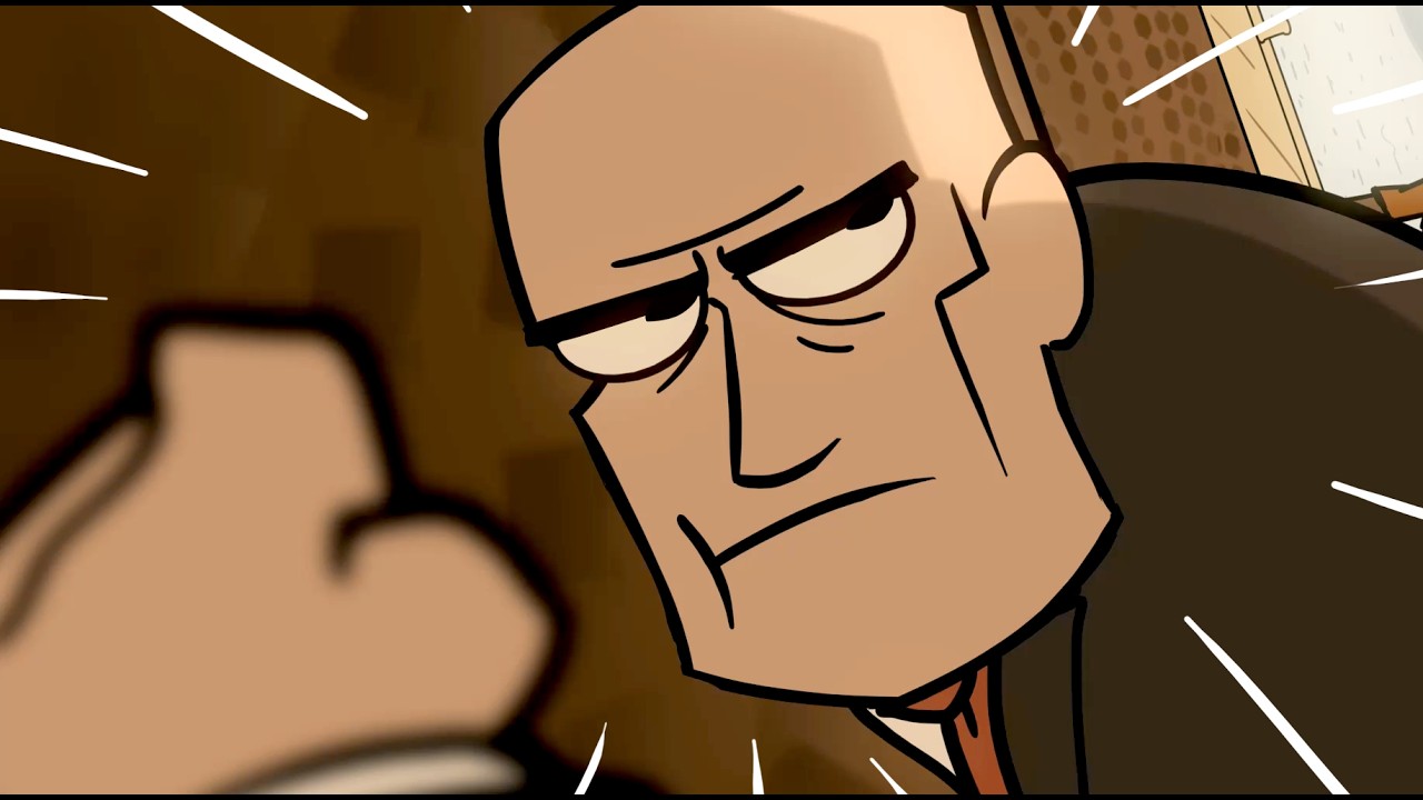 Sapienza RAGE в HITMAN (bigMooney06 Animated)