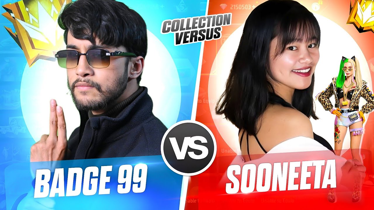 I Challenged SOONEETA in Free Fire🔥 Must Watch!