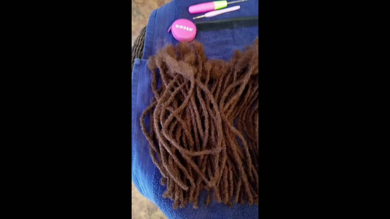 127 Small 10 inch instant loc extensions
