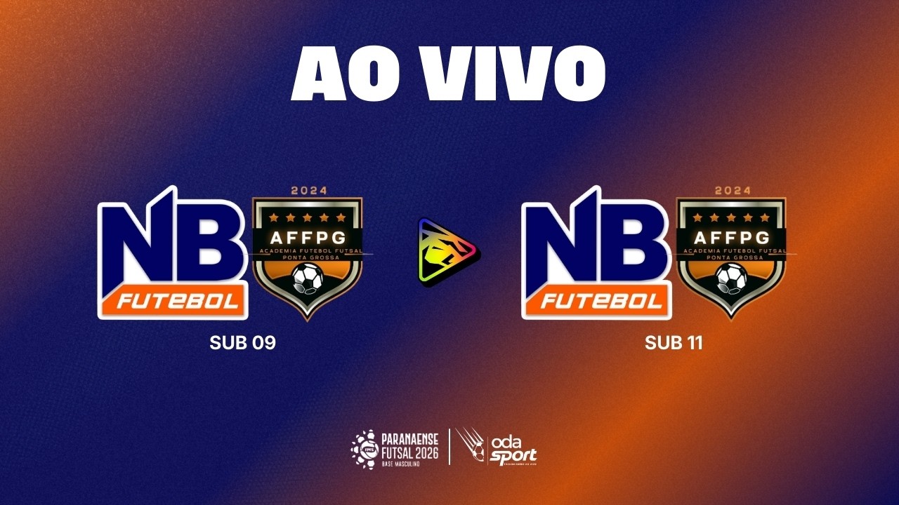 NB X AFFPG | AO VIVO | PARANAENSE DE FUTSAL