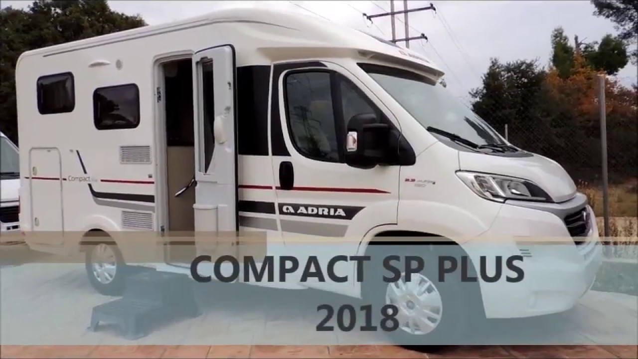 Adria Compact SP Plus 2018