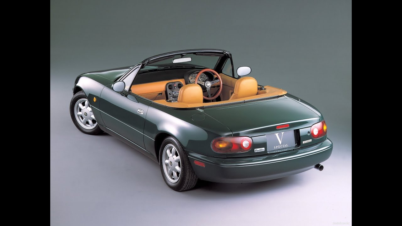 Eunos Roadster (JP) V-Special 1989 promotional video