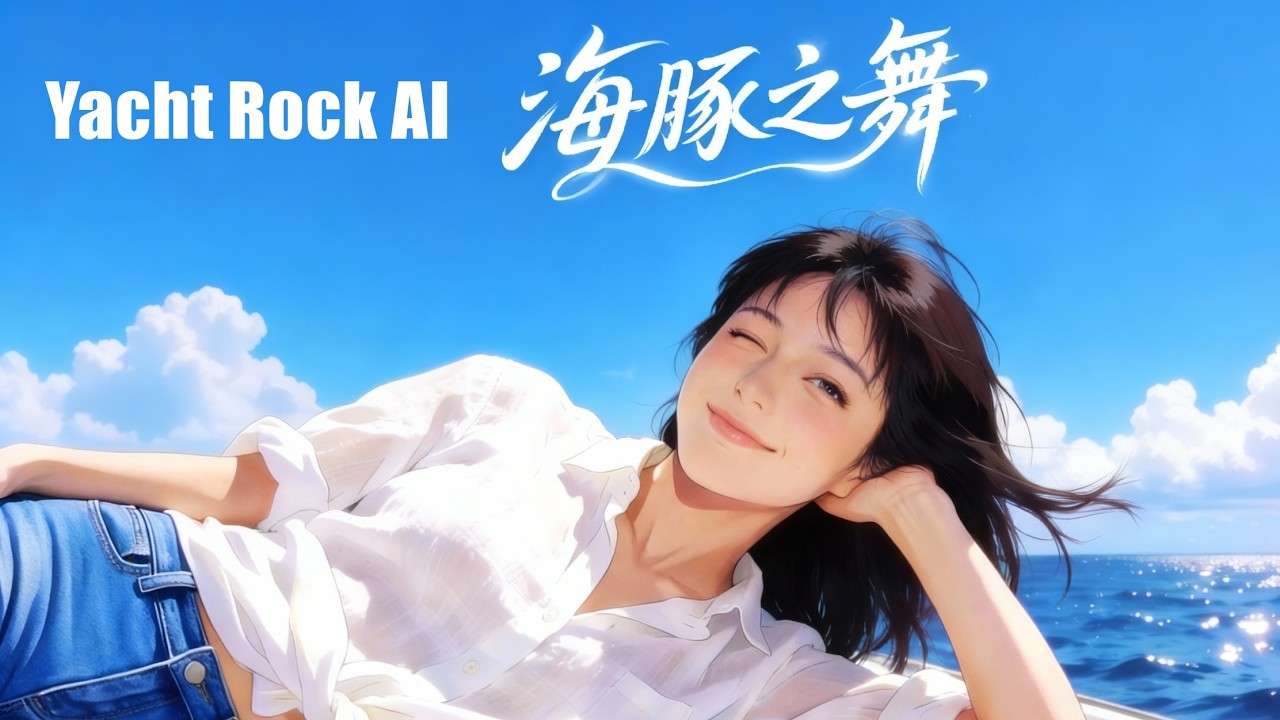 不羁放纵，AI演绎游艇人生【顶级AI专辑19-《海豚之舞》| 游艇摇滚】
