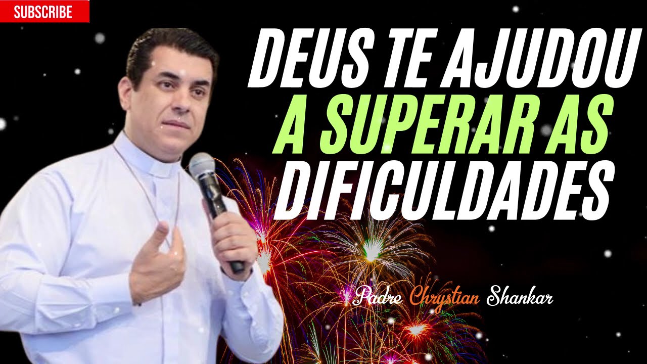 Deus nos tirou dos lugares mais sombrios.