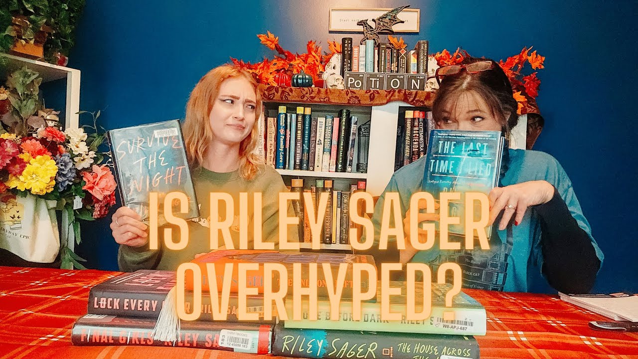 Reading and Ranking EVERY RILEY SAGER BOOK