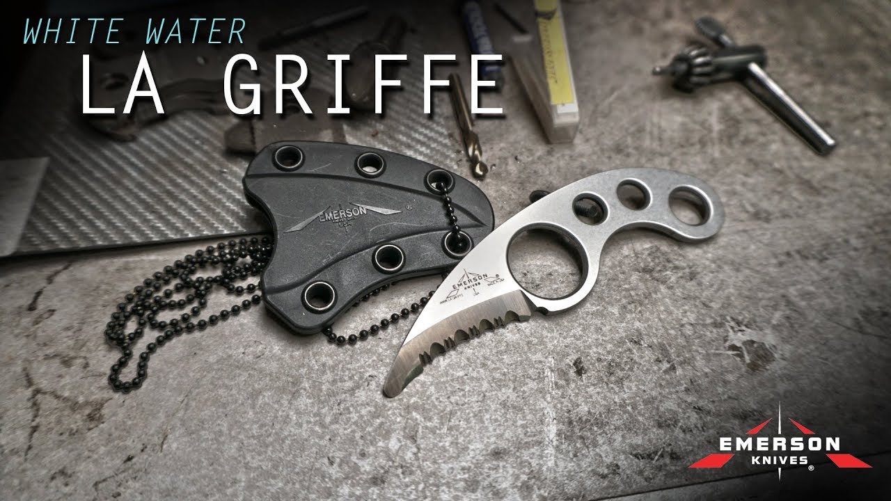 White Water La Griffe Unboxing | Emerson Knives