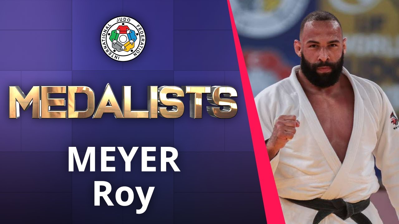MEYER Roy Bronze medal Judo World Championships Senior 2019
