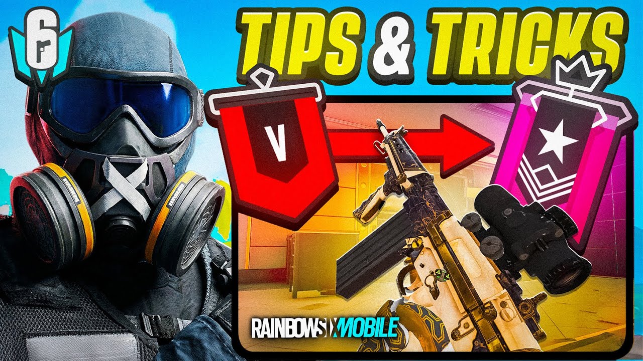 Best Tips and Tricks For Rainbow Six Mobile