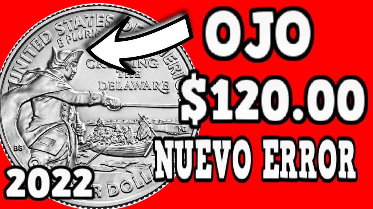 URGENTE ERROR 2021 QUARTER DOLLAR  BUSCALA CROSSING DELAWARE