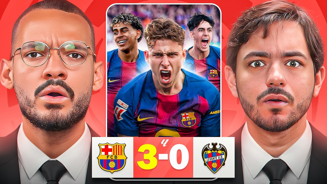 EL FUTURO DEL BARCELONA ESTÁ EN BUENAS MANOS...