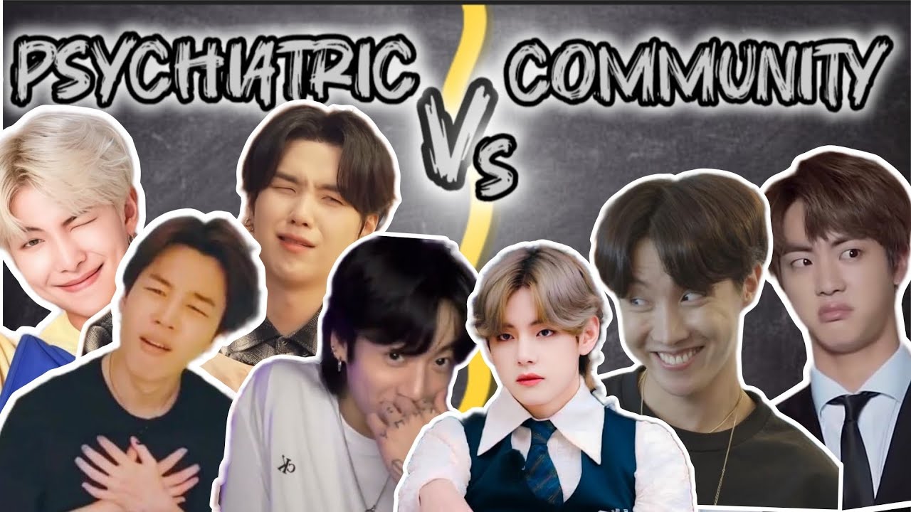CHARACTER INTRODUCTION 💉PSYCHIATRIC VS COMMUNITY 🏃🏻‍♀️INTRODUCING OUR TEAM 🙃#V#JK#JM#NAMJIN#SUGA#JH