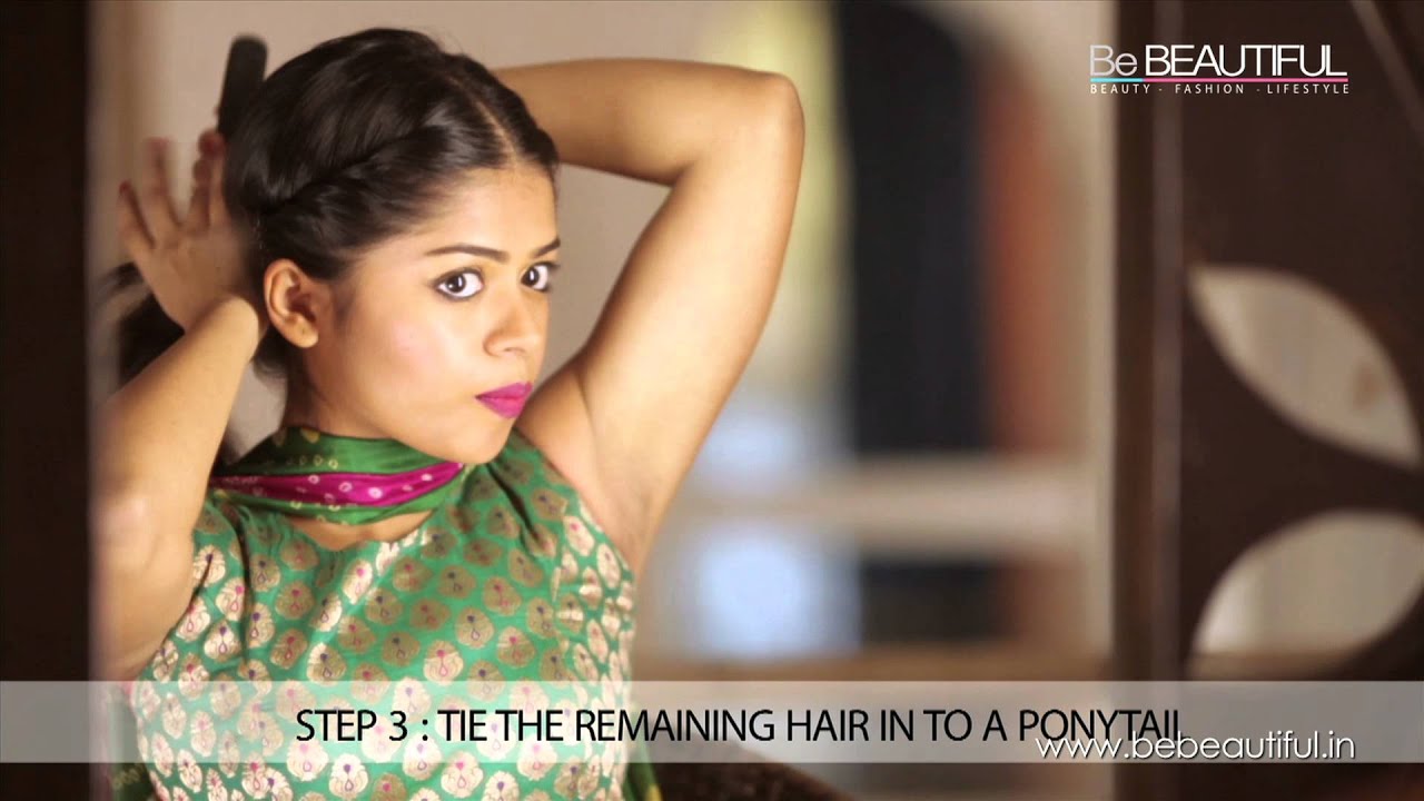 Braided Side-Bun Tutorial | Hairstyles For The Festive Season | Be Beautiful