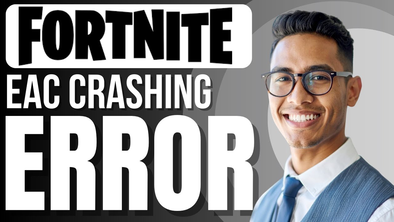 Fortnite Crash - Easy Anti Cheat (How To Fix)
