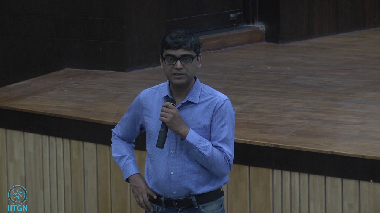 Welcome note by Prof. Amit Prashant | Dean, Academic Affairs | IIT Gandhinagar