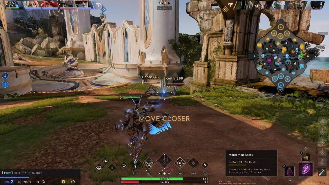 Predecessor Eden Quad, Penta and Trio kills consecutive