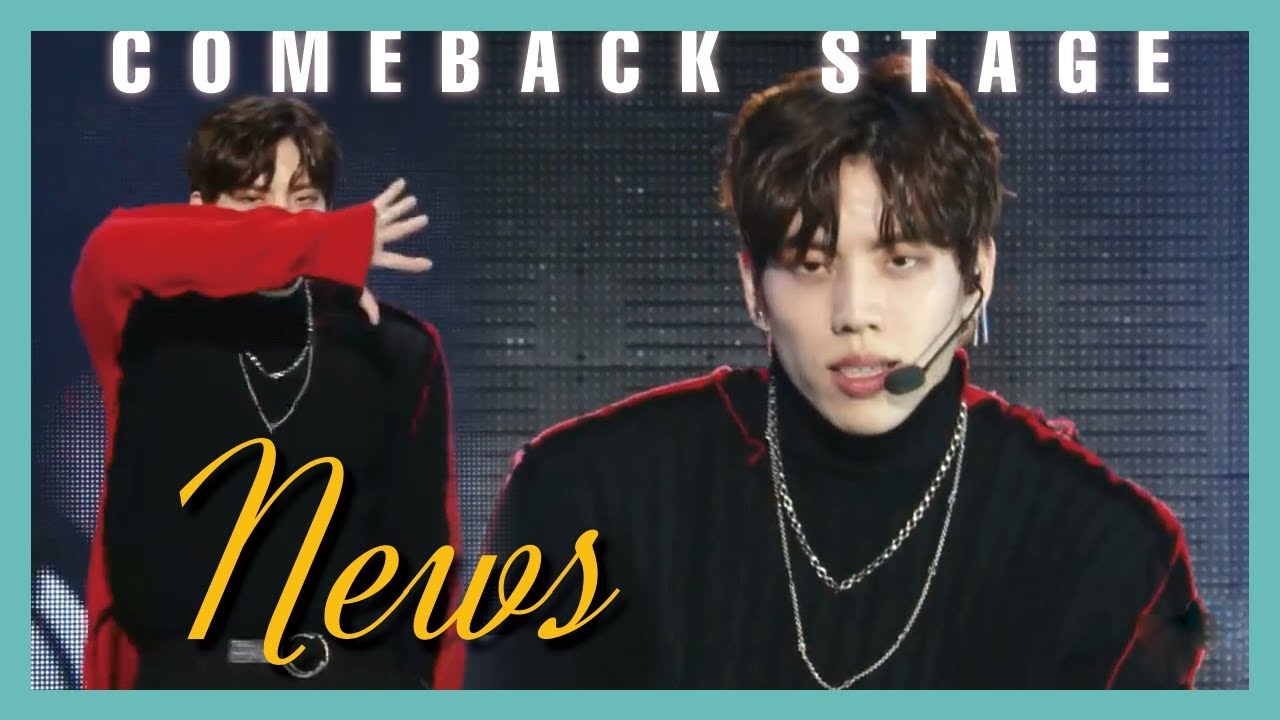 [Solo Debut] Jang Dong Woo - News,  장동우 - News Show Music core 20190309